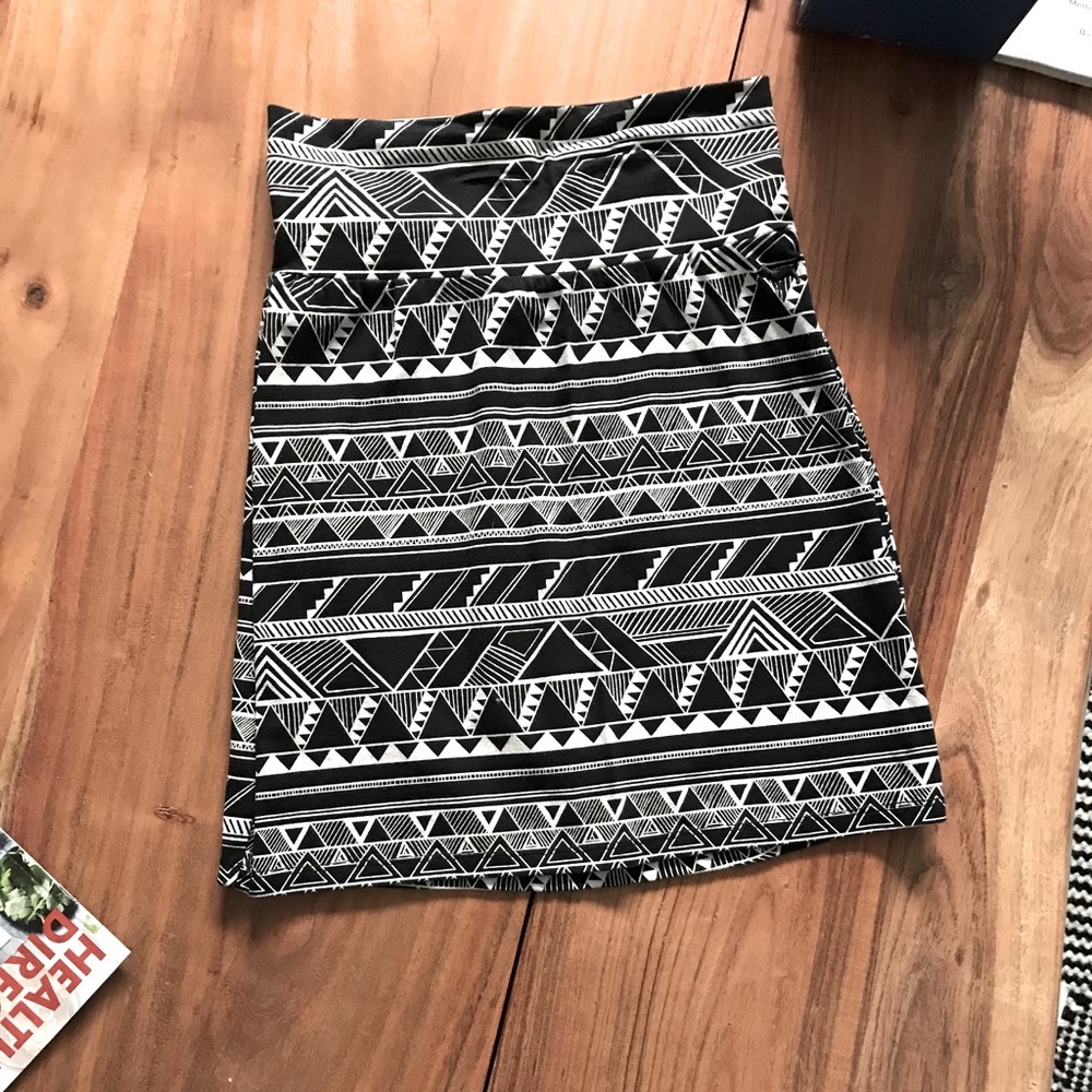 Victoria secret PINK Aztec Mini Skirt